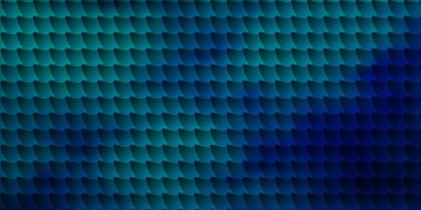 Açık mavi, dikdörtgen biçiminde yeşil vektör dokusu. Gradyan dikdörtgenleri ve kareleri olan renkli çizimler. Cep telefonları için şablon.