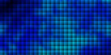 Dikdörtgenli hafif BLUE vektör arka planı. Soyut arkaplanda renkli gradyan olan dikdörtgenler. Cep telefonları için şablon.