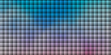 Açık mavi, dikdörtgenli sarı vektör şablonu. Gradyan dikdörtgenleri olan bir resim. Reklamınız, posteriniz, afişiniz için en iyi tasarım.