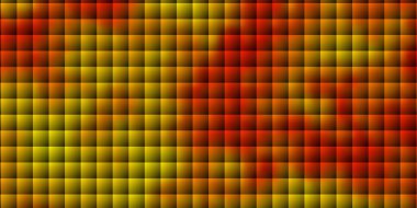 Açık Turuncu vektör deseni kare biçiminde. Soyut tarzda dikdörtgenleri olan modern tasarım. Cep telefonları için şablon.