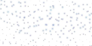 Çizgileri olan hafif Mavili vektör arkaplanı. Gradyan eğrileri olan renkli soyut çizimler. Reklamlar ve reklamlar için desen.