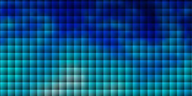 Çizgileri, dikdörtgenleri olan hafif BLUE vektör düzeni. Dikdörtgenli soyut gradyan çizimi. Reklamlar ve reklamlar için desen.