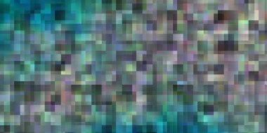 Açık mavi, çizgileri ve dikdörtgenleri olan yeşil vektör düzeni. Soyut arkaplanda renkli gradyan olan dikdörtgenler. İş tanıtımınız için tasarım.