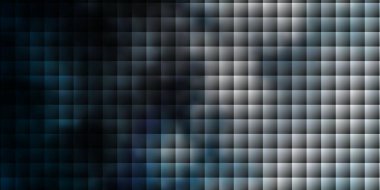 Açık mavi vektör deseni kare biçiminde. Dikdörtgen şekilli yeni soyut illüstrasyon. İniş sayfası için modern şablon.