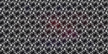 Açık pembe, çizgileri olan kırmızı vektör deseni. Gradyan kıvrımları olan yarım tonlu bir resim. Reklamlar ve reklamlar için desen.