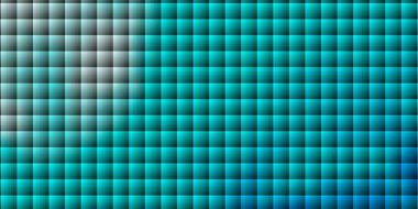 Dikdörtgenli hafif Mavili vektör arkaplanı. Renkli dikdörtgenlerle soyut gradyan çizimi. Reklamlar ve reklamlar için desen.