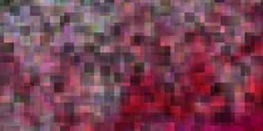 Açık Pembe vektör arkaplanı çokgen biçiminde. Dikdörtgenli soyut gradyan çizimi. İş tanıtımınız için tasarım.