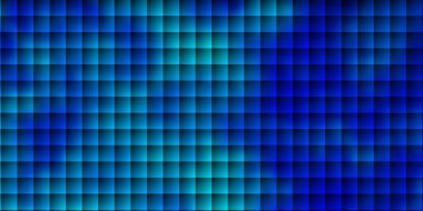 Dikdörtgenli hafif BLUE vektör arka planı. Soyut arkaplanda renkli gradyan olan dikdörtgenler. Reklamlar ve reklamlar için desen.