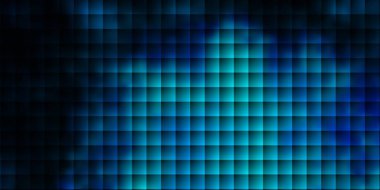 Koyu mavi vektör dokusu dikdörtgen biçiminde. Dikdörtgenli soyut gradyan çizimi. Reklamlar ve reklamlar için desen.