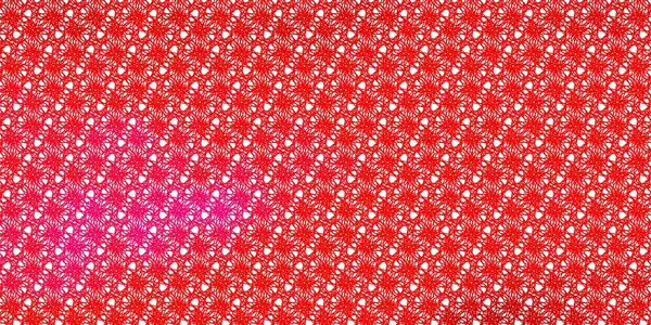 Rosa Claro Textura Vectorial Roja Con Arco Circular Ilustración Estilo — Archivo Imágenes Vectoriales
