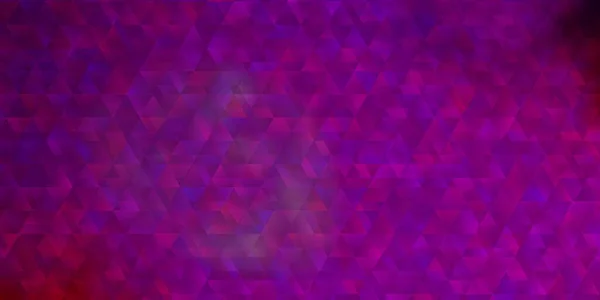 Roxo Escuro Textura Vetorial Rosa Com Linhas Triângulos Triângulos Gradientes —  Vetores de Stock