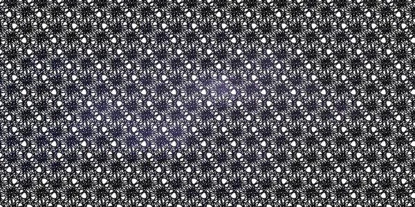 Світло Сірий Векторний Фон Кривими Абстрактна Ілюстрація Смугастими Градієнтними Лініями — стоковий вектор
