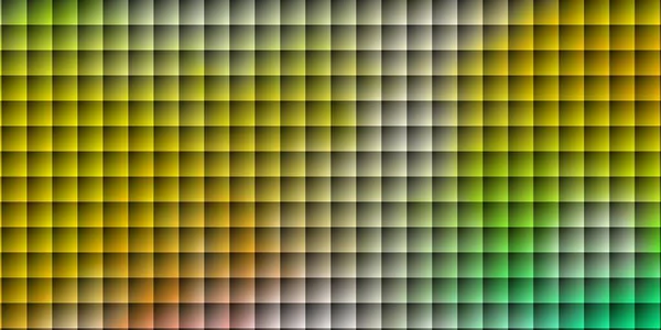 Světlé Vícebarevné Vektorové Pozadí Obdélníky Ilustrace Sadou Přechodových Obdélníků Vzor — Stockový vektor