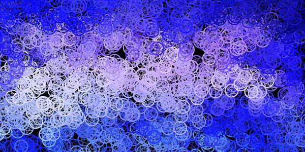 Темно Фиолетовый Векторный Узор Магическими Элементами Абстрактная Иллюстрация Готическими Градиентными — стоковый вектор