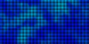 Dikdörtgen biçiminde hafif BLUE vektör dokusu. Gradyan dikdörtgenleri ve kareleri olan renkli çizimler. İniş sayfası için modern şablon.