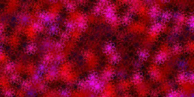 Açık Pembe, kıvrımlı sarı vektör arkaplan. Yaylı basit bir şekilde gradyan çizimi. Kullanıcı Arayüzü tasarımınız için şablon.