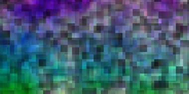 Çizgilerle, dikdörtgenlerle ışık çok renkli vektör düzeni. Dikdörtgen şekilli yeni soyut illüstrasyon. Cep telefonları için şablon.