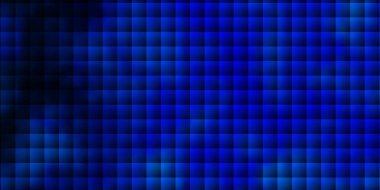 Çokgen biçiminde hafif BLUE vektör arkaplanı. Gradyan dikdörtgenleri olan bir resim. İş tanıtımınız için tasarım.