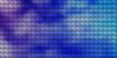 Açık pembe, dikdörtgenli mavi vektör şablonu. Renkli dikdörtgenlerle soyut gradyan çizimi. Web siteleri, iniş sayfaları için desen.