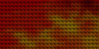 Açık Turuncu vektör arkaplanı çokgen biçiminde. Dikdörtgen şekilli yeni soyut illüstrasyon. İş tanıtımınız için tasarım.