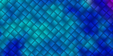 Açık pembe, dikdörtgen biçiminde mavi vektör dokusu. Soyut tarzda dikdörtgenleri olan modern tasarım. Web siteleri, iniş sayfaları için desen.