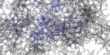 Bükülmüş çizgileri olan açık gri vektör arkaplanı. Eğimli yay ile soyut illüstrasyon. Web siteleri, iniş sayfaları için desen.