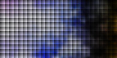 Açık pembe, dikdörtgenli yeşil vektör arkaplan. Dikdörtgenli soyut gradyan çizimi. Reklamınız, posteriniz, afişiniz için en iyi tasarım.