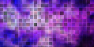 Açık Mor vektör dokusu dikdörtgen biçiminde. Dikdörtgenli soyut gradyan çizimi. Reklamınız, posteriniz, afişiniz için en iyi tasarım.