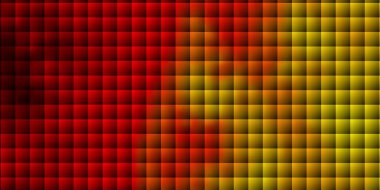 Dikdörtgenli hafif turuncu vektör arkaplanı. Dikdörtgen şekilli yeni soyut illüstrasyon. Reklamlar ve reklamlar için desen.