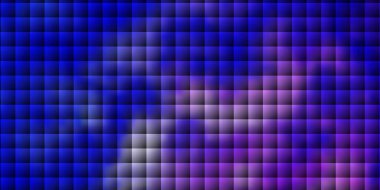 Açık Pembe, mavi vektör düzeni çizgiler, dikdörtgenler. Gradyan dikdörtgenleri ve kareleri olan renkli çizimler. İniş sayfası için modern şablon.