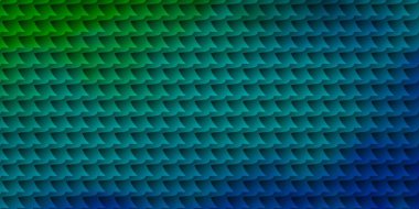 Açık mavi, dikdörtgenli yeşil vektör arkaplan. Dikdörtgen şekilli yeni soyut illüstrasyon. İş tanıtımınız için tasarım.