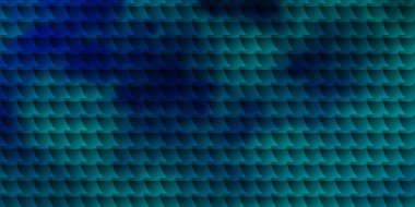 Dikdörtgenli hafif BLUE vektör arka planı. Dikdörtgenli soyut gradyan çizimi. Reklamınız, posteriniz, afişiniz için en iyi tasarım.