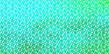 Eğimli çizgileri olan açık yeşil vektör deseni. Eğri çizgileri olan renkli çizimler. Broşürler, broşürler için desen.