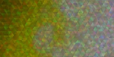 Açık kırmızı, sarı vektör desenli çizgiler, üçgenler. Renkli üçgenlerle soyut çizimler yaparak. İniş sayfaları için şablon.