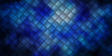 Dikdörtgenli koyu mor vektör arka plan. Soyut tarzda dikdörtgenleri olan modern tasarım. İniş sayfası için modern şablon.