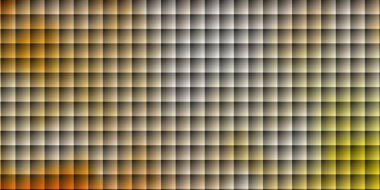 Dikdörtgenli hafif turuncu vektör şablonu. Gradyan dikdörtgenleri olan bir resim. İniş sayfası için modern şablon.