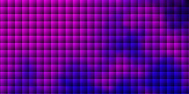 Açık pembe, dikdörtgenli mavi vektör şablonu. Renkli dikdörtgenlerle soyut gradyan çizimi. Cep telefonları için şablon.