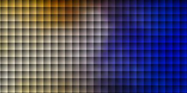 Açık mavi, dikdörtgenli sarı vektör arkaplan. Gradyan dikdörtgenleri ve kareleri olan renkli çizimler. Reklamınız, posteriniz, afişiniz için en iyi tasarım.