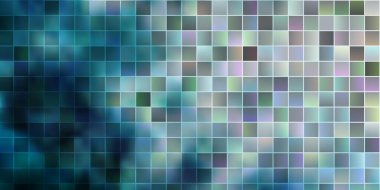 Çizgileri, dikdörtgenleri olan hafif BLUE vektör düzeni. Gradyan dikdörtgenleri olan bir resim. İniş sayfası için modern şablon.