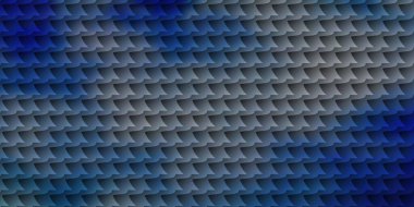 Açık mavi, çokgen tarzda yeşil vektör arkaplan. Soyut arkaplanda renkli gradyan olan dikdörtgenler. Reklamınız, posteriniz, afişiniz için en iyi tasarım.