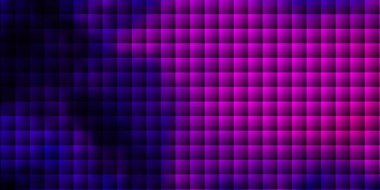 Çizgileri, dikdörtgenleri olan koyu mor vektör düzeni. Dikdörtgen şekilli yeni soyut illüstrasyon. Cep telefonları için şablon.