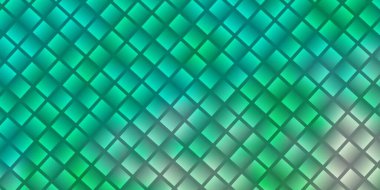 Çokgen biçiminde hafif BLUE vektör arkaplanı. Soyut tarzda dikdörtgenleri olan modern tasarım. Reklamlar ve reklamlar için desen.