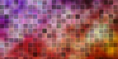 Açık Mor, dikdörtgenli pembe vektör arkaplan. Dikdörtgenli soyut gradyan çizimi. Cep telefonları için şablon.