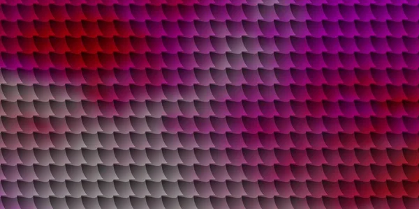 Açık kırmızı, kare şeklinde sarı vektör deseni. Gradyan dikdörtgenleri olan bir resim. Reklamınız, posteriniz, afişiniz için en iyi tasarım.