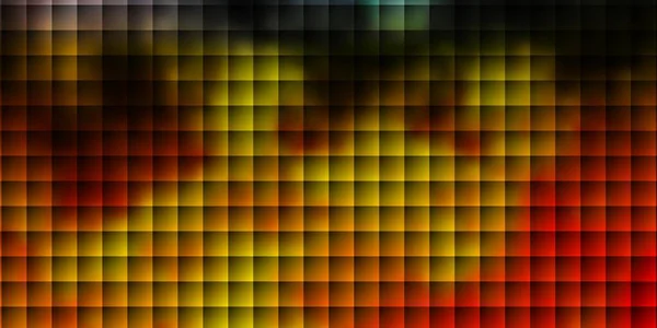 Light Multicolor Vektor Mall Med Rektanglar Abstrakt Illustration Med Rektangulära — Stock vektor