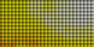 Açık Kırmızı, Sarı vektör arkaplanı çokgen biçiminde. Gradyan dikdörtgenleri ve kareleri olan renkli çizimler. İniş sayfası için modern şablon.