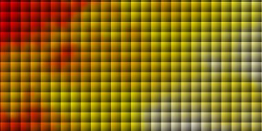 Açık Turuncu vektör düzeni, çizgiler, dikdörtgenler. Renkli dikdörtgenlerle soyut gradyan çizimi. Reklamlar ve reklamlar için desen.