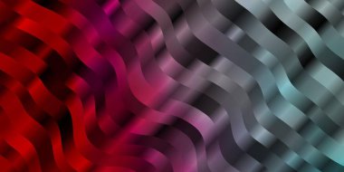 Renkli gradyan ile soyut vektör arkaplanı. Bu çizim kendi tasarımınızı başlatmak için mükemmel..