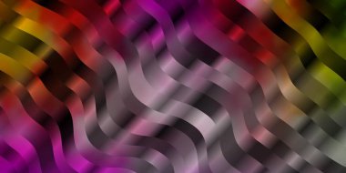 Renkli gradyan ile soyut vektör arkaplanı. Bu çizim kendi tasarımınızı başlatmak için mükemmel..