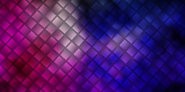 Koyu pembe, dikdörtgenli yeşil vektör arkaplan. Soyut arkaplanda renkli gradyan olan dikdörtgenler. Cep telefonları için şablon.